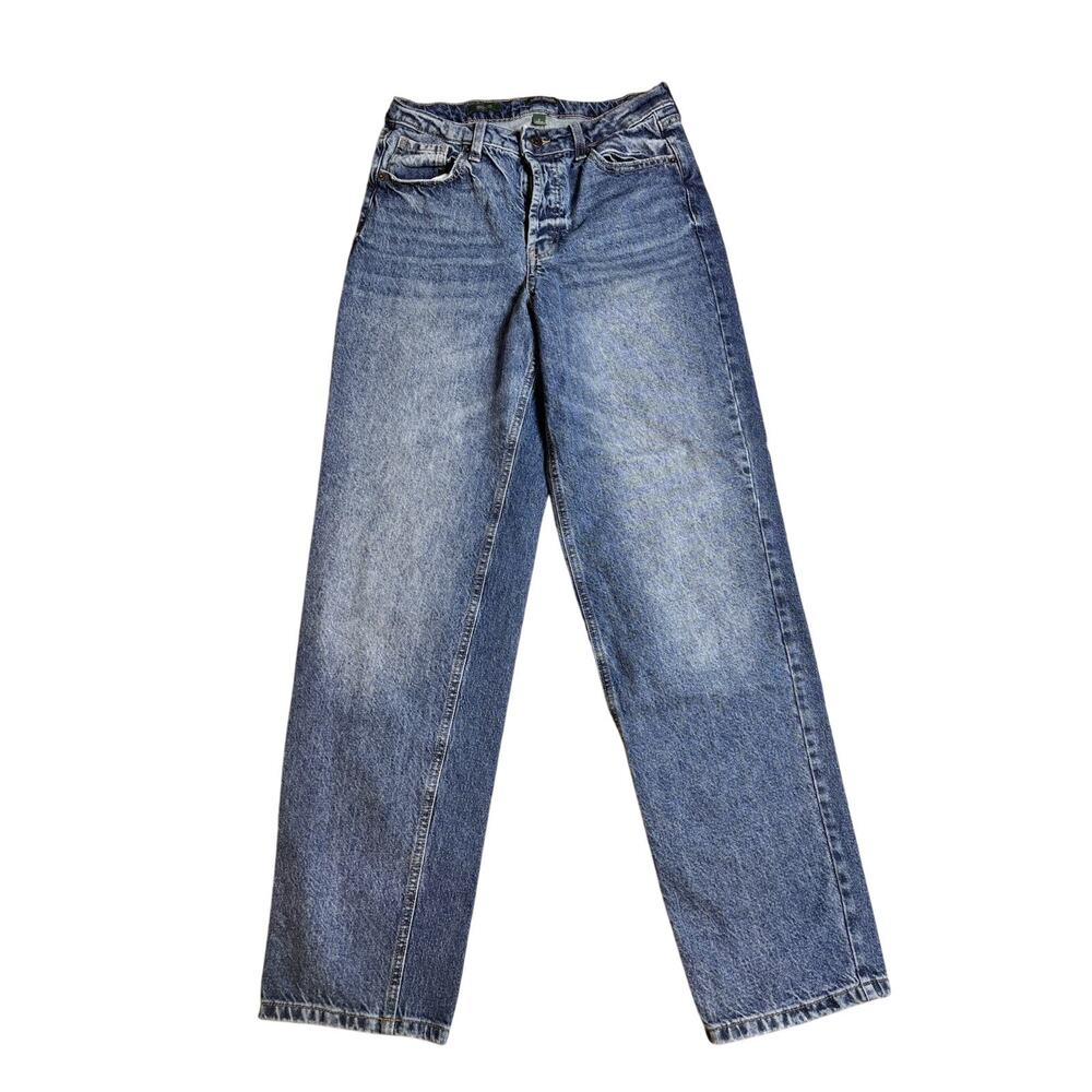 Wild Fable Womens High Rise Straight Leg Jeans Button Fly Size 6